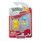 2" Pokémon Battle Ready! Battle Figure Pack Pikachu + Quaxly Action Figure