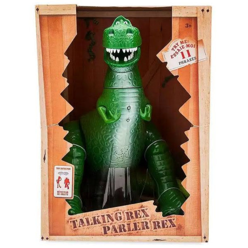 Disney Toy Story Talking Rex Action Figure