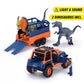 Dickie Toys Dino Commander Toy Vehicle