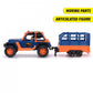 Dickie Toys Dino Commander Toy Vehicle