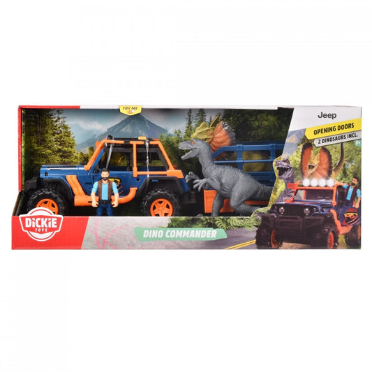 Dickie Toys Dino Commander Toy Vehicle