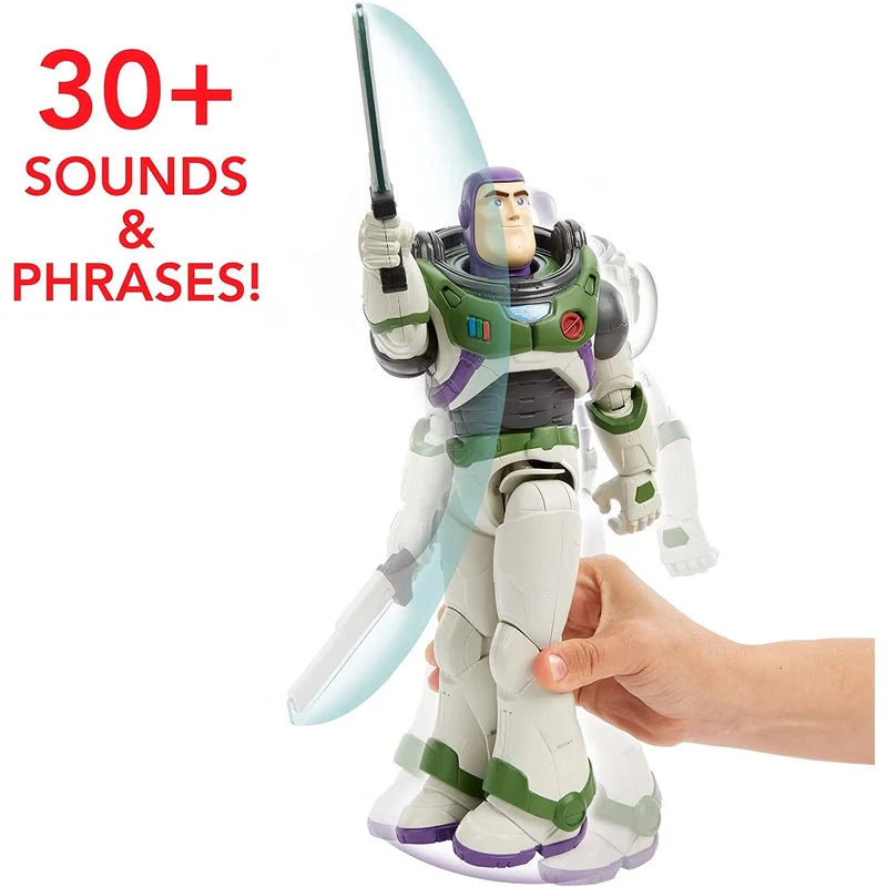 Disney Pixar Toy Story Talking Action Figure - Jessie and Buzz Lightyear Bundle Toy
