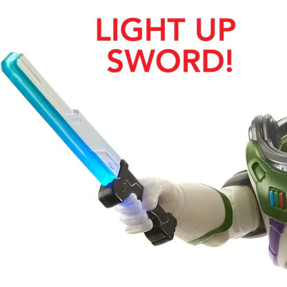 Disney Pixar Toy Story Laser Blade Buzz Lightyear Action Figure Interactive Toy
