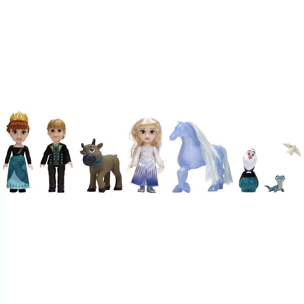 Disney Frozen Princess Petite Adventures In Arendelle Action Figures Deluxe Gift