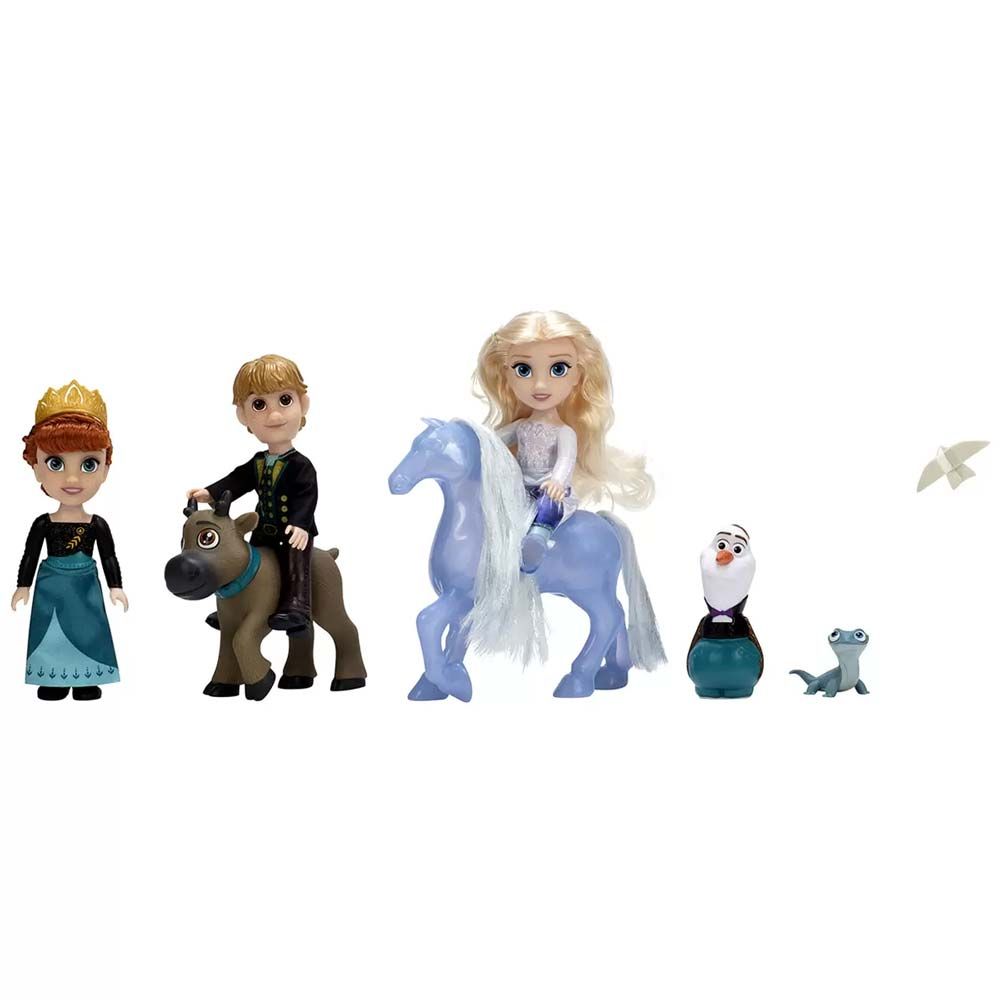 Disney Frozen Princess Petite Adventures In Arendelle Action Figures Deluxe Gift