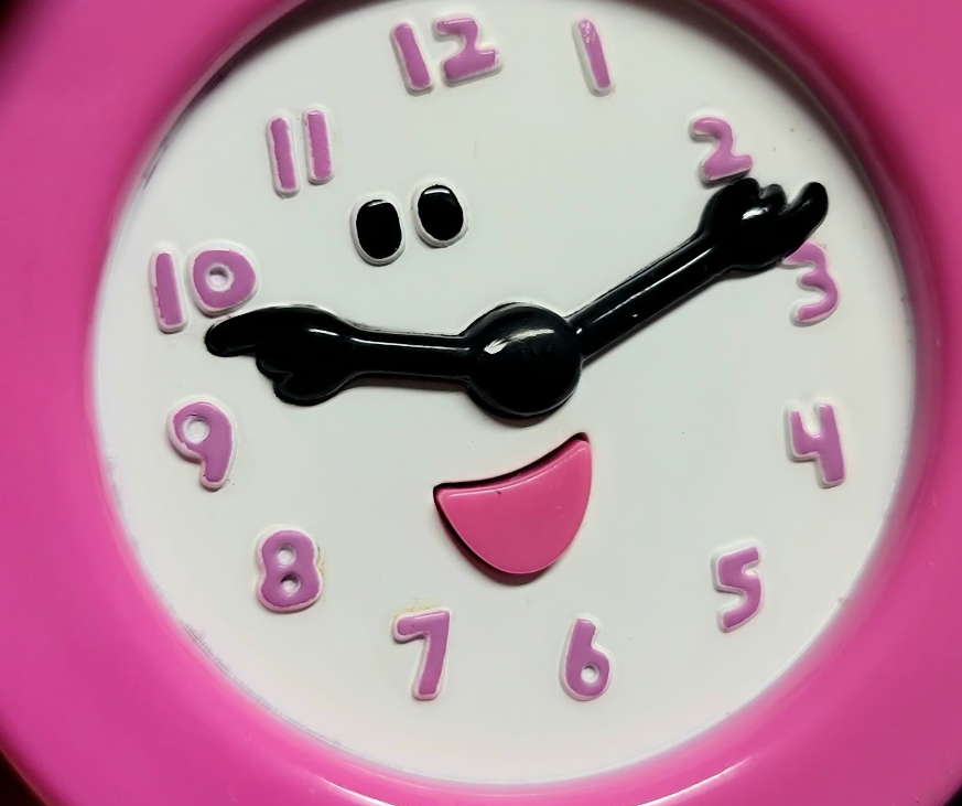 Fisher-Price Blue's Clues Talking Tickety Tock Clock Musical 18m+ Spanish Version
