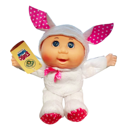 9" Cabbage Patch Fantasy Friends Cutie Baby Doll - Rabbit