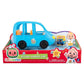 Cocomelon Kids Deluxe Family Fun Car Toy and Action Figure (Russian Version)