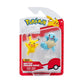 2" Pokémon Battle Ready! Battle Figure Pack Pikachu + Squirtle Action Figure