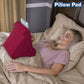 Pillow Pad Multi-Angle Soft iPad Tablet Stand - Red
