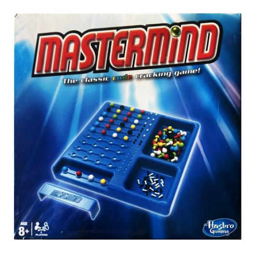 Hasbro Gaming Mastermind Mini Version - Classic Code Cracking Game