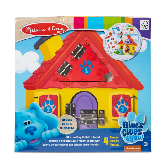 Melissa & Doug Lift-The-Flap Activity Board