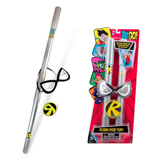 DC Comics Teen Titans Go! Robin Power Pack Bo Staff Weapon
