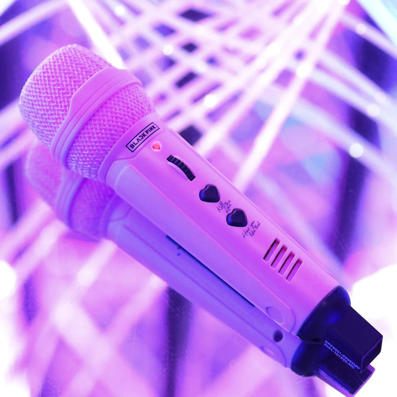 Jazware BLACKPINK Glam Jam Karaoke Microphone