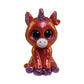 Ty Beanie Boos Mini Boo Series 3 Collectible Figurines - Monkey, Unicorn & Cat
