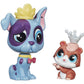 6 X Hasbro Littlest Pet Shop Includes: Pet, Pet Friends & Deco Bits Action Figure Bundle