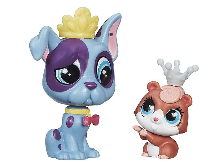 6 X Hasbro Littlest Pet Shop Includes: Pet, Pet Friends & Deco Bits Action Figure Bundle