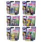 6 X Hasbro Littlest Pet Shop Includes: Pet, Pet Friends & Deco Bits Action Figure Bundle
