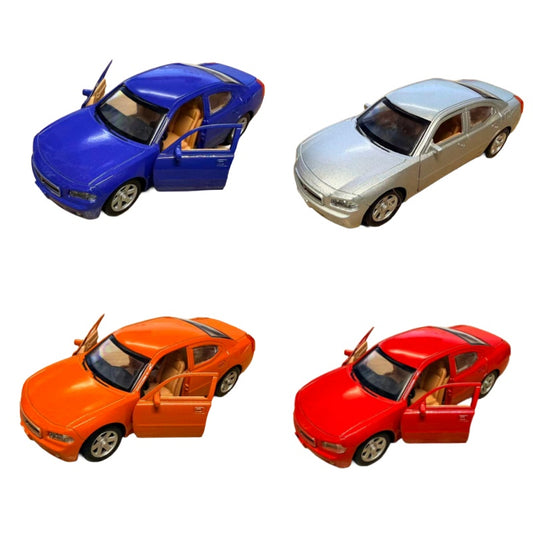 Premium 6-Inch Die-Cast Pull-Back Vehicle w Lights and Sounds