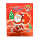 Pack of 12 x Santa Claus Holiday Christmas Gift Bag