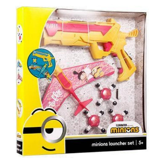 Illumination Presents Minions Launcher set