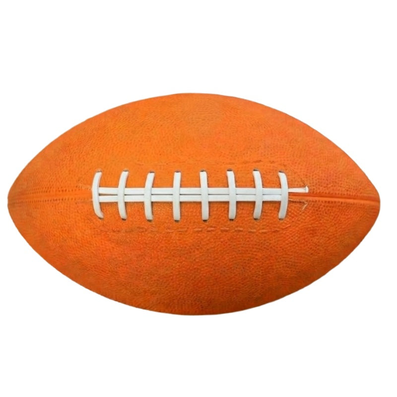 Inflatable Rubber Toy AFL Football Orange
