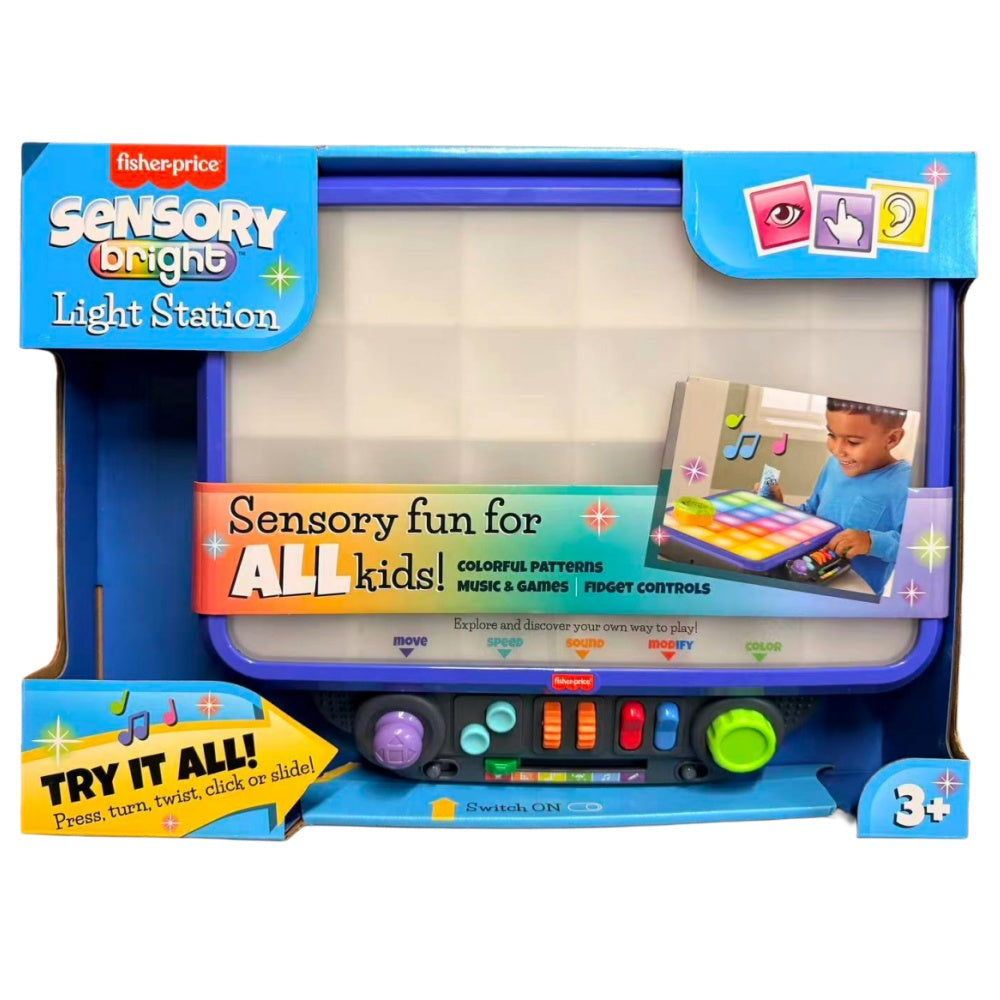 Fisher Price Sensory Bright Light Station