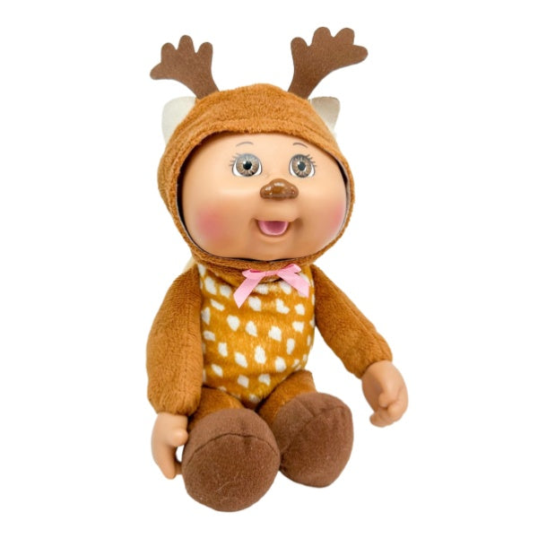 Cabbage Patch Kids Cuties, 9 Inches Forest Friends Sage Baby Deer