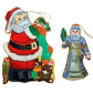 Santa Claus Hanging Christmas Ornament Tree Decoration 2 PCS