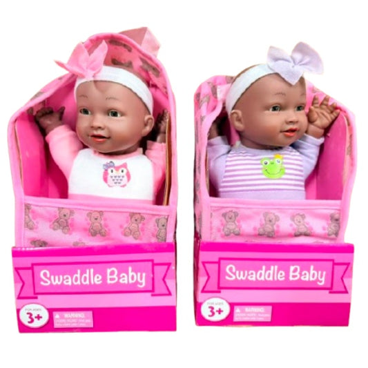 10" Adorable Swaddle Baby Doll Collection – The Perfect Birthday Gift