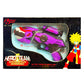 Hero Team Machinegun Warband Battery Operated Toy Gun Movement Joint with Lights and Sound Effects