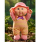 Cabbage Patch Kids Cuties, 9 Inches Pink Yellow Strip Doll Plush