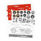 Hot Wheels Car Design Sketch Portfolio Kids Drawing