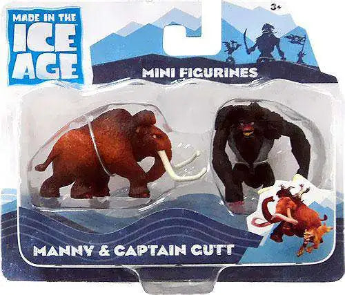 Made In The Ice Age Mini Figurines