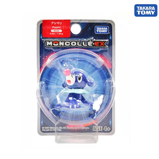 Takara Tomy Pokemon ASIA Limited Moncolle-EX Popplio Water Toy Figure