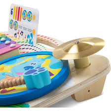 Melissa & Doug Nickelodeon Blue's Clues & You Wooden Music Maker Musical Toy