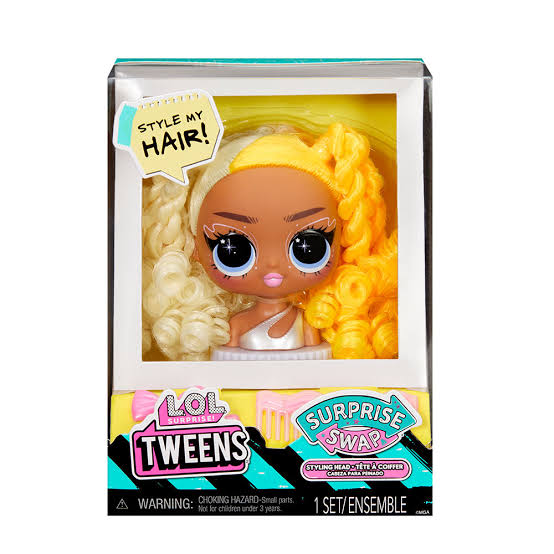 6 x L.O.L. Surprise! Tweens Surprise Swap Styling Head