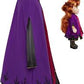 Disney Frozen Anna Adventure Doll & Dress Action Figure Play Set