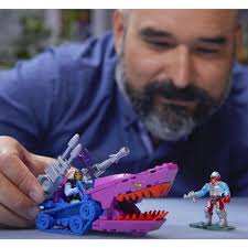 MEGA Construx Masters of the Universe - Land Shark 179 PCS