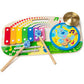 Melissa & Doug Nickelodeon Blue's Clues & You Wooden Music Maker Musical Toy