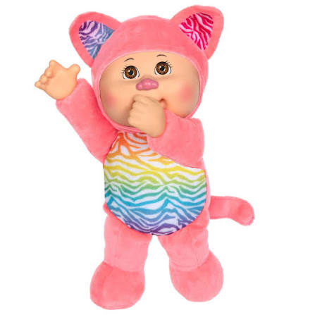Cabbage Patch Kids Cuties Gala the Kitty 9 inch Doll