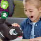 Hasbro FurReal Koi The Kisser Interactive Whale Soft Toy with Kiss Back Sounds