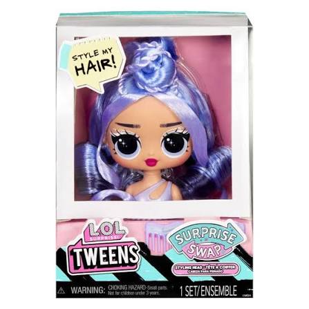 6 x L.O.L. Surprise! Tweens Surprise Swap Styling Head
