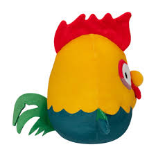 8" Squishmallows Disney Hei Hei The Rooster Stuffed Animal Soft Plush Doll Toy