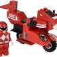 Hasbro Mighty Morphin Power Rangers 50 Piece Battle Bike Construction Sets