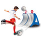 Messi Training Station 4-in-1 Football Training Station Kids Set
