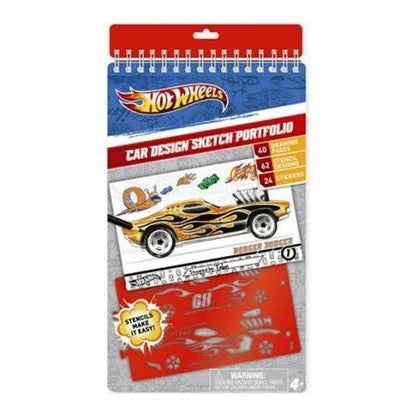 Hot Wheels Car Design Sketch Portfolio Kids Drawing