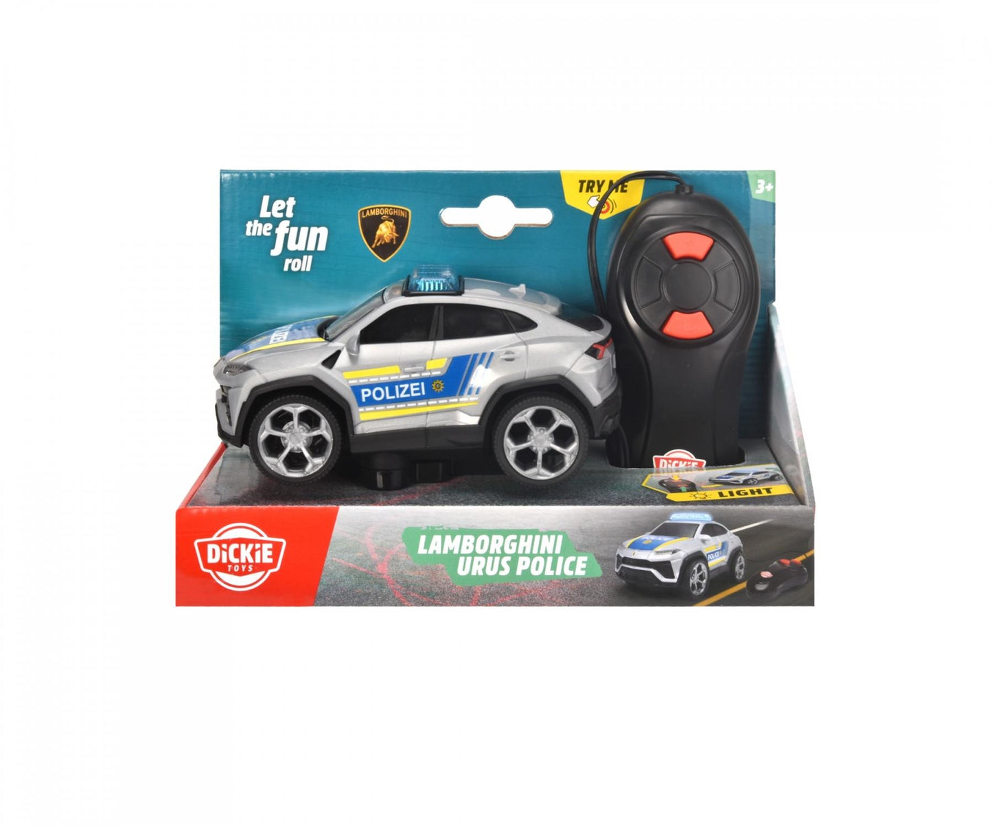 Dickie Toys RC Lamborghini Urus Police Car