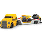 Dickie Toys Mack Micro Builder Construction Truck Set