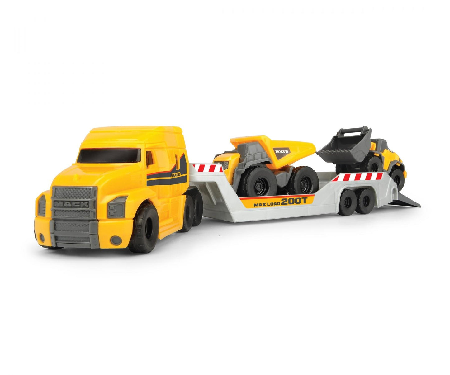 Dickie Toys Mack Micro Builder Construction Truck Set